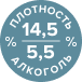 алкоголь и плотность